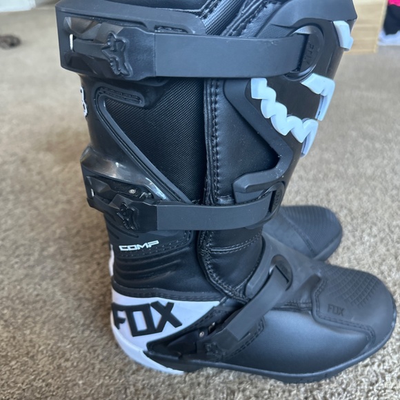 Fox Racing Youth Comp Riding Boots - Picture 2 of 6